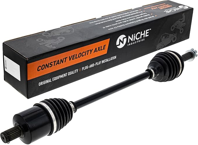NICHE Front CV Axle Drive Shaft for Polaris Ranger Crew 570 Full Size 1333517 2016