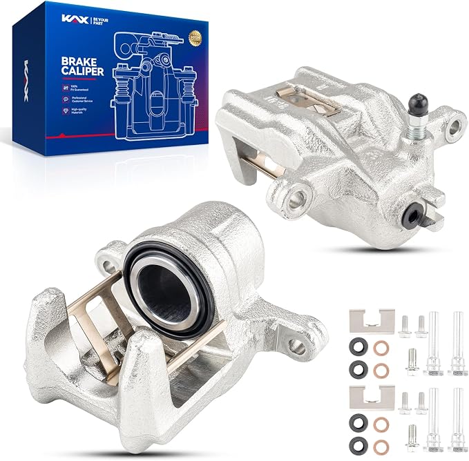 KAX Disc Brake Caliper Assembly Fit for CR-V 2002-2004, Odyssey 1995-1998, Legend 1991-1995, RL 1996-1998, Oasis 1996-1999, Rear Side