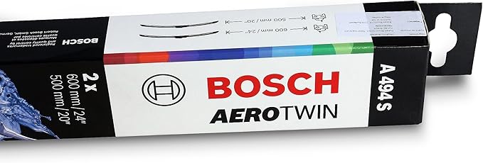 BOSCH 3397014494 AeroTwin OE Replacement Wiper Blades Driver & Passenger Side - Set of 2 (24" & 20")
