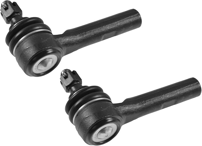 TRQ Outer Driver and Passenger Side Tie Rod Set 2 Piece Compatible with 04-05 Chevrolet Colorado 06 Chevrolet Colorado 04-05 GMC Canyon 06 GMC Canyon 06 Isuzu i-280 06 Isuzu i-350
