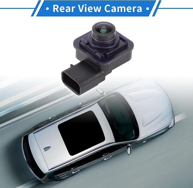 1 Pcs Rear View Camera for Ford Edge 2015 2016 License Plate Park Assist Camera Backup Reverse Camera