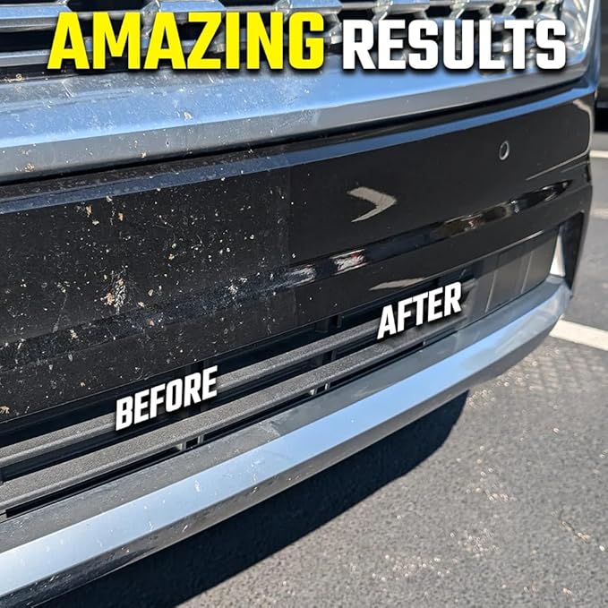 ExoForma Bug Remover - 128 oz Bug Spray Remover, Effortlessly Dissolves Bugs and Bug Splatter - Quick & Safe for Car Paint, Rubber, Metal, Glass, Chrome & More