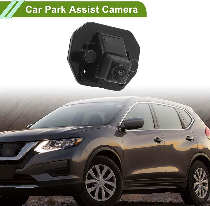 Car Park Assist Camera Rear View Backup Reverse Camera for Nissan Rogue 2.5L CVT 2ROW 2020-2022 No.28442-6RA1B/28442-6RA0B/284426RA1B/284426RA0B