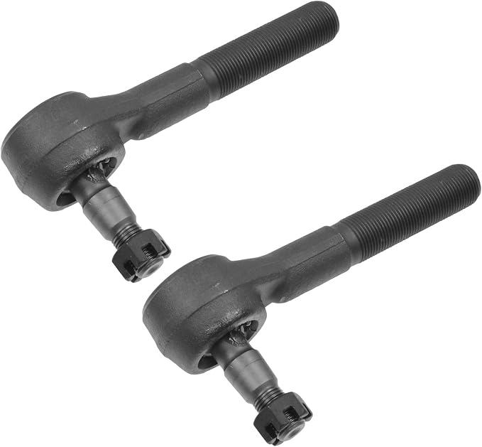 TRQ Front Inner Tie Rod Set 2 Piece Compatible with 1991-1996 Dodge Dakota