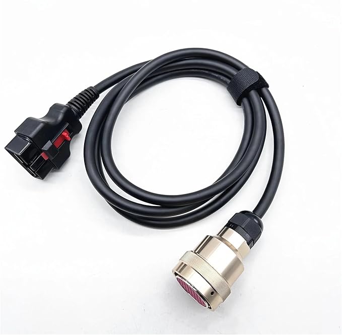 C3 OBD2 16Pin Cable RS232 to RS485 38PIN 14PIN 4PIN Adapter Compatible with Car Truck Diagnostic Connection(16pin Cable)