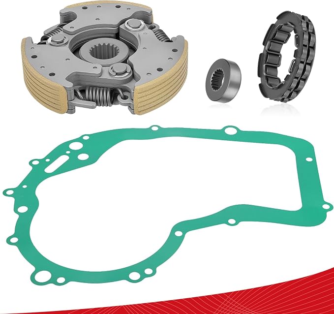 JAVIK Clutch Centrifugal Carrier Hub One Way Bearing Gasket for Arctic Cat 300 2X4 4X4 1998-2005 O.E.M# 3446-128