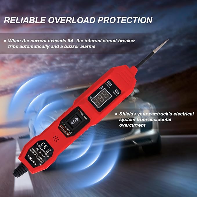 V511 OBD2 Scanner & Power Circuit Probe Tester