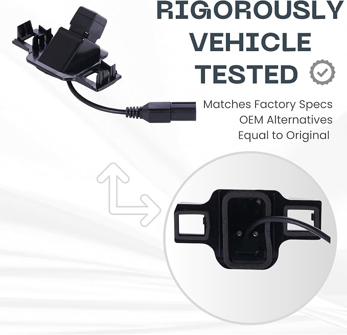 Backup Camera Replaces for 2013-2014 Toyota Venza OE Part # 86790-0T010