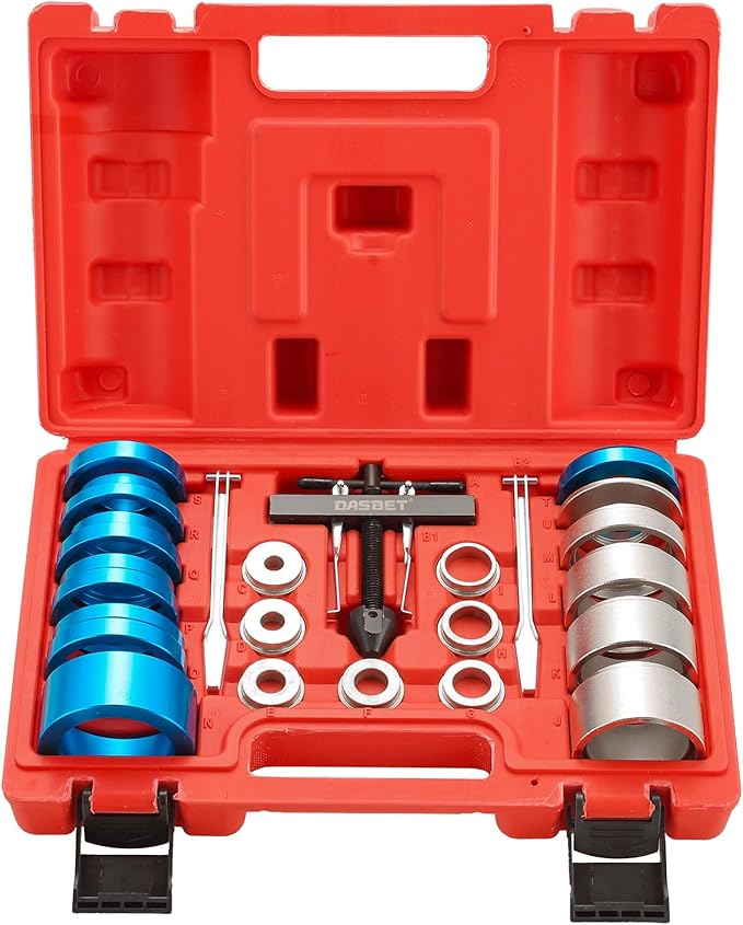 DASBET Crank Bearing Camshaft Seal Installer and Remover Set Seal Drive Set Crankshaft Oil Seal Puller Tool Kit