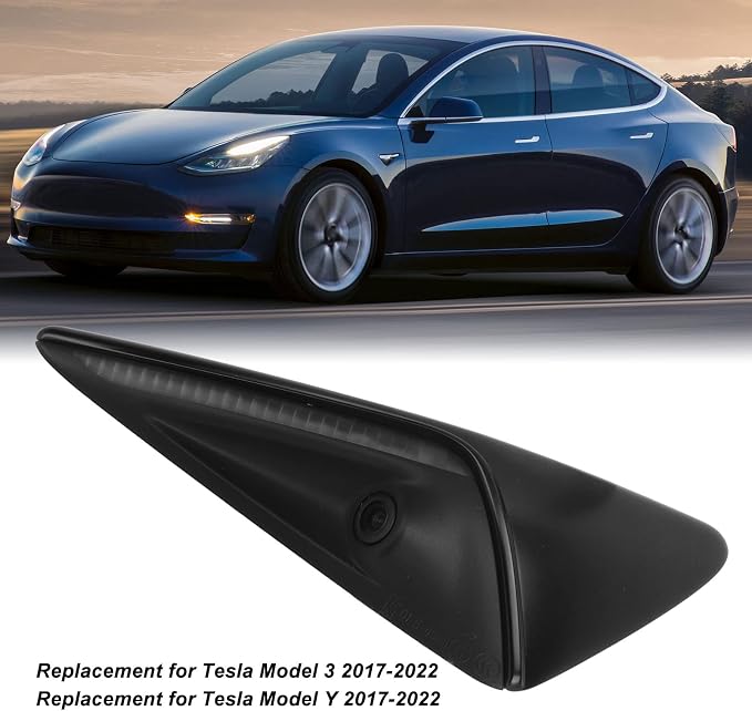 Keenso Right Side Repeater Camera,Front Right Side Wing Camera Replacement for Model 3,Model Y 2017-2022