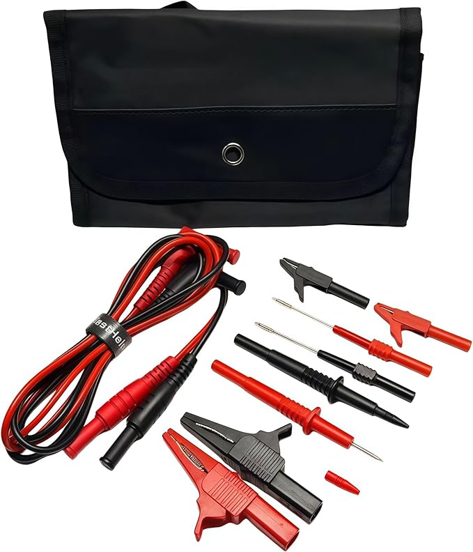 Test Lead Set,4mm Banana Plug (TH-6-KIT)