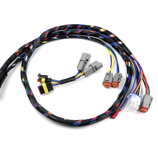 Wire Wiring Harness for Club Car Precedent 1515-5201 48V Controller 103850301