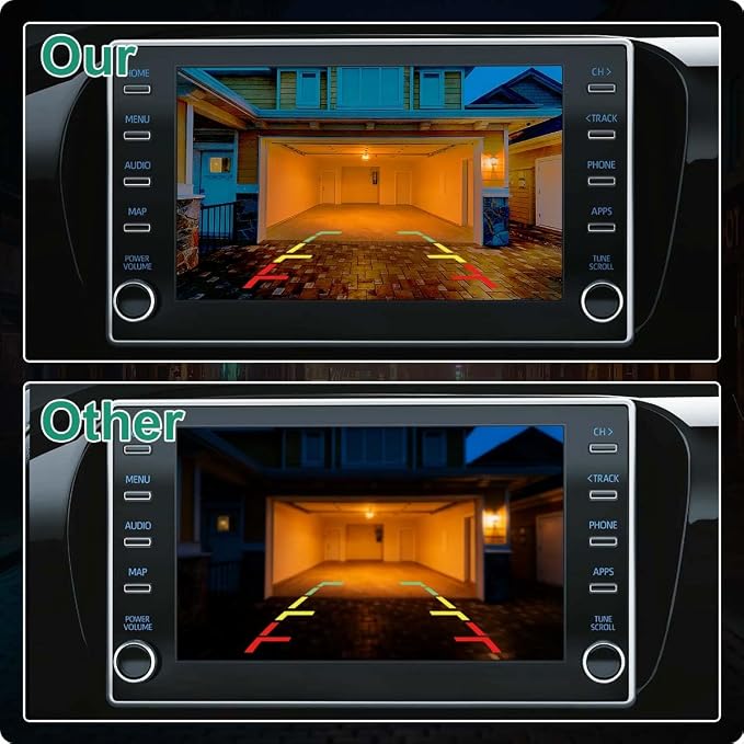 867900K050 Rear View Camera Replacement for Toyota HILUX 2021-2024, OE Backup Cam Replaces 86790-0K050 by GreenYi