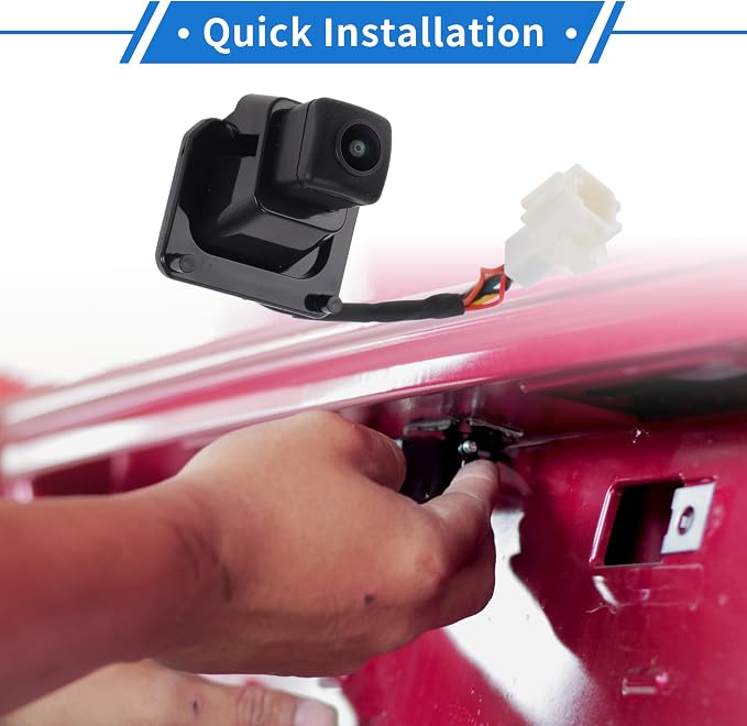 Rear View Camera for Honda CR-V Jazz 2014 2015 2016 2017 License Plate Park Assist Backup Reverse Cam No.39530-T0A-A113-M1/39530-T5A-003