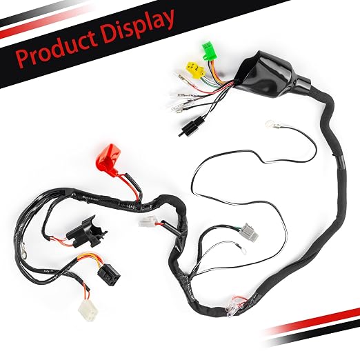 High Performance Wiring Harness for Suzuki QuadSport 80 LT80 1987-2006 36610-40B20