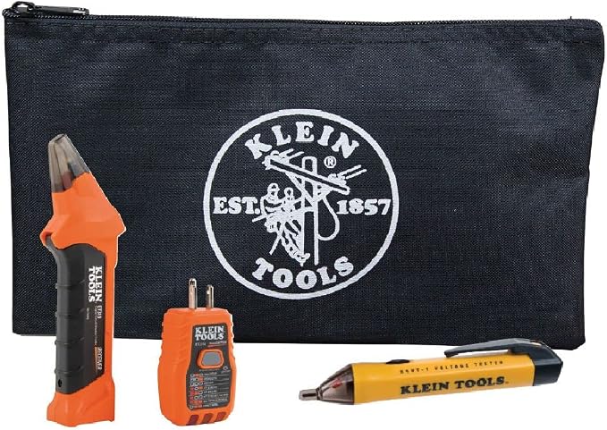 Klein Tools Clamp Meter and Circuit Breaker Finder Kit | ET310 + CL120