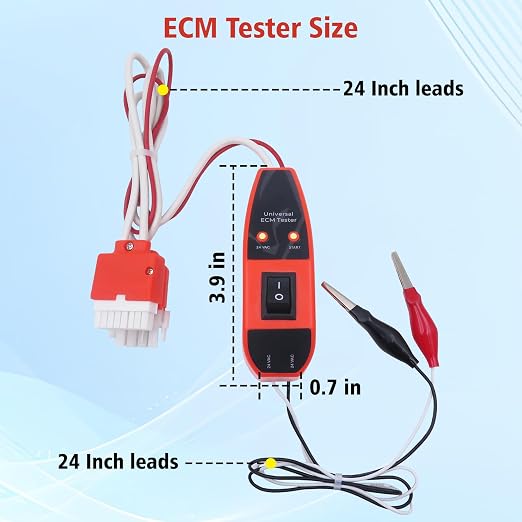 ECM Tester: ECMPRO, ECM Motor Tester Ideal for Diverse Electronically Commutated Motors with Robust Features