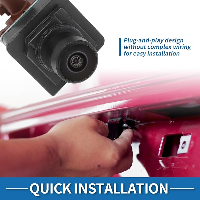 Rear View Camera for Ford F-150 2021-2023 for Ford Expedition for Lincoln Navigator 2022 2023 Park Assist Backup Reverse Camera Replace No.PJ7Z-19G490-B/PJ7Z-19G490-C
