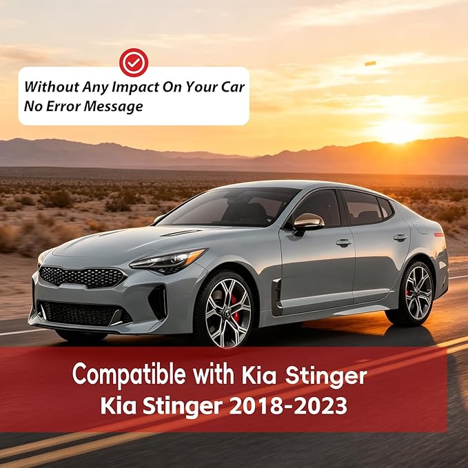 Auto Start Stop Eliminator for Kia Stinger 2018-2023 Engine Auto Stop Disabler - Plug Play/Error Free Accessories