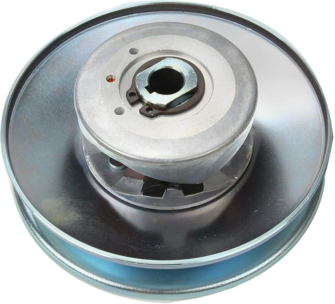 30 Series Bore GO Kart CVT Torque Converter 3/4" Bore 6" Diameter Driven Asymmetric Go Kart Mini Bike + 5/8'' Driven Clutch Comet Kit + 725 Belt