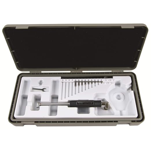 Mitutoyo 511-701 Dial Bore Gauge, 18-35mm Range, Without Indicator | Carbide Tipped Contact Points, Without Indicator