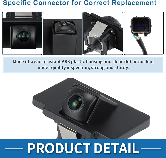 Rear View Camera for Kia Cadenza 2014 2015 2016 Park Assist Backup Reverse Camera Replace No.95760-E8000/95760-3R500/95760E8000/957603R500/KI1960124