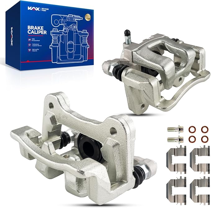KAX Disc Brake Caliper Assembly Fit for Sonata 2011-2014, Optima 2011-2015 2.4L, Sonata 2015 2.4L, Rear Side