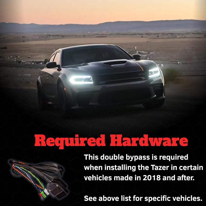 Z Automotive Double Bypass fits 2018-2023 Dodge Charger, Challenger & Chrysler 300 | OBD2 Plug-In Device | Trunk Mount Security Gateway Bypass | Easy Installation