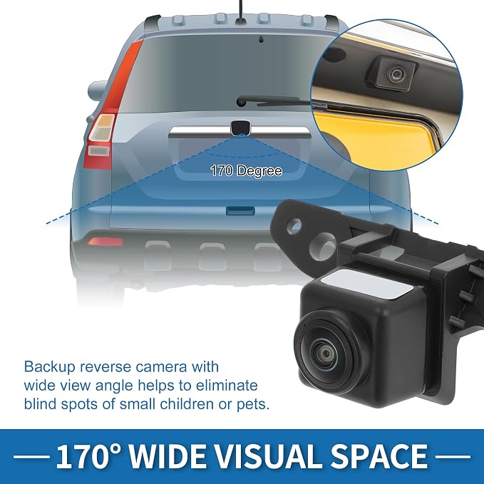 Rear View Camera for Nissan Rogue 2020 2021 2022 2023 Park Assist Camera Backup Reverse Camera Replace No.284F1-6RA0B