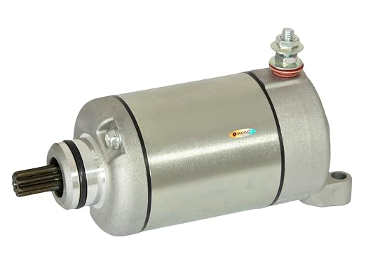Starter Replacement Compatible with Honda CBR 1000 RR/FIREBLADE from 2006-2007 Motorcycle Parts Repl. OEM NO: #31200-MEL-D21