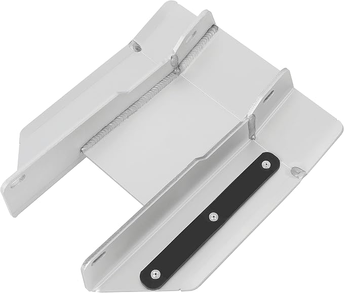 ALMULOO Aluminum Skid Plate for Swing Arm Compatible with 1987-2004 Yamaha Warrior 350 ATV