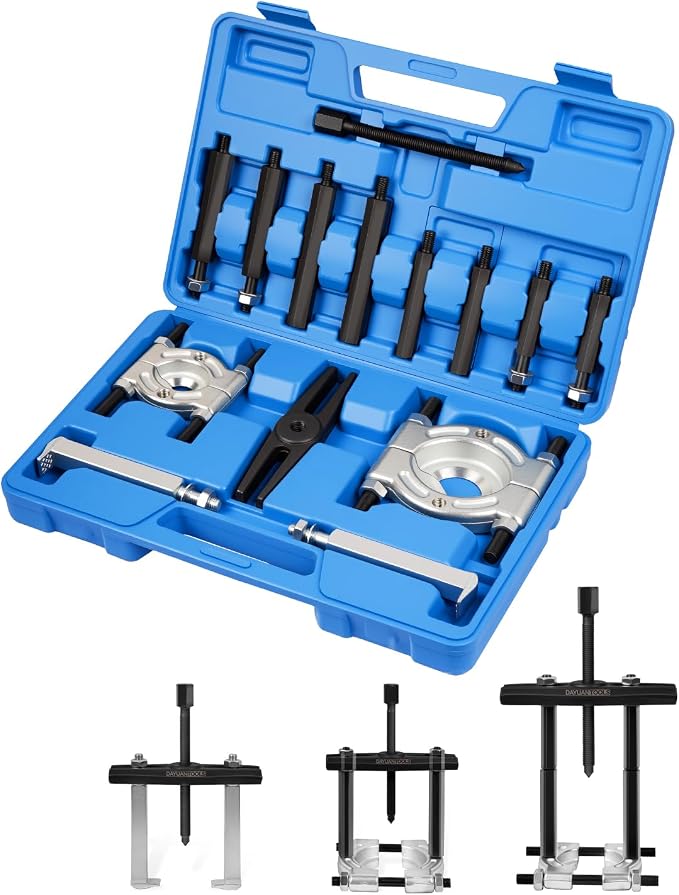 DAYUAN 52 in 1 Custom Bushing Driver Set - Bundle with - Bearing Separator Puller Set