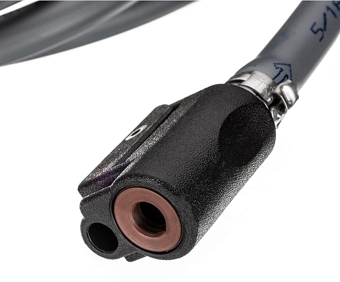 Quicksilver 8M0061888 Fuel Line Assembly, 12 Ft. Long with Primer Bulb
