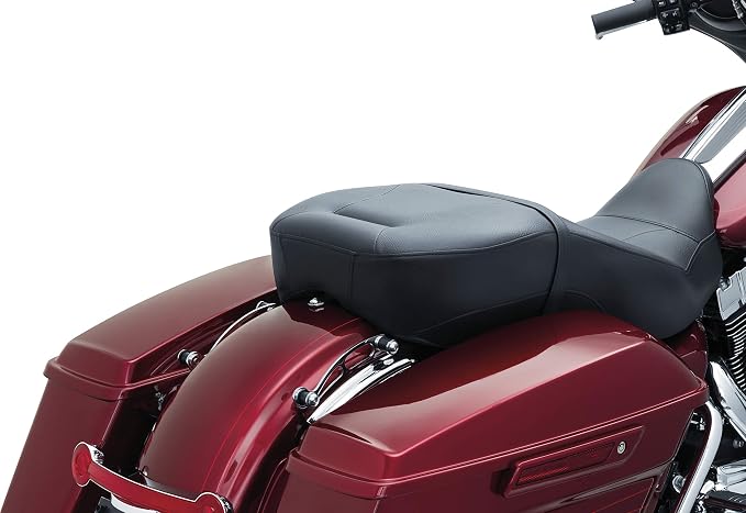 Kuryakyn 7098 Multi-Purpose Driver/Passenger Seat Backrest Component: Quick Release Attachment Point Kit for 2014-19 Harley-Davidson Touring Motorcycles, 1 Pair, Chrome