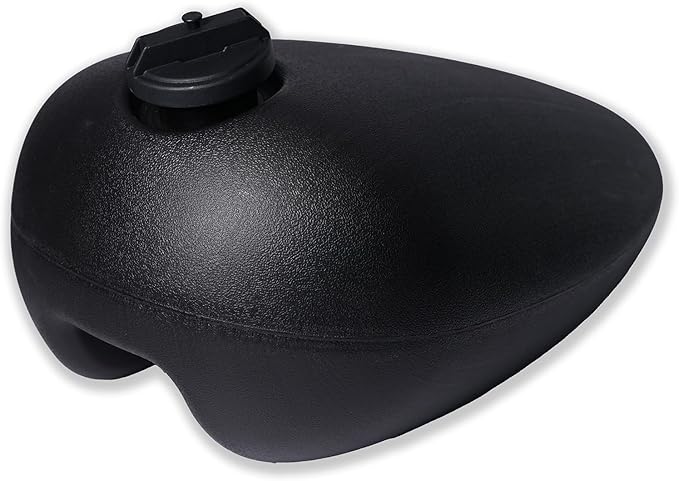 JMCHstore Black Real Gas Fuel Tank for Coleman CT200UEX Axis M200 Hisun HS200-3 Fake Tank Replacement 196cc Mini bike