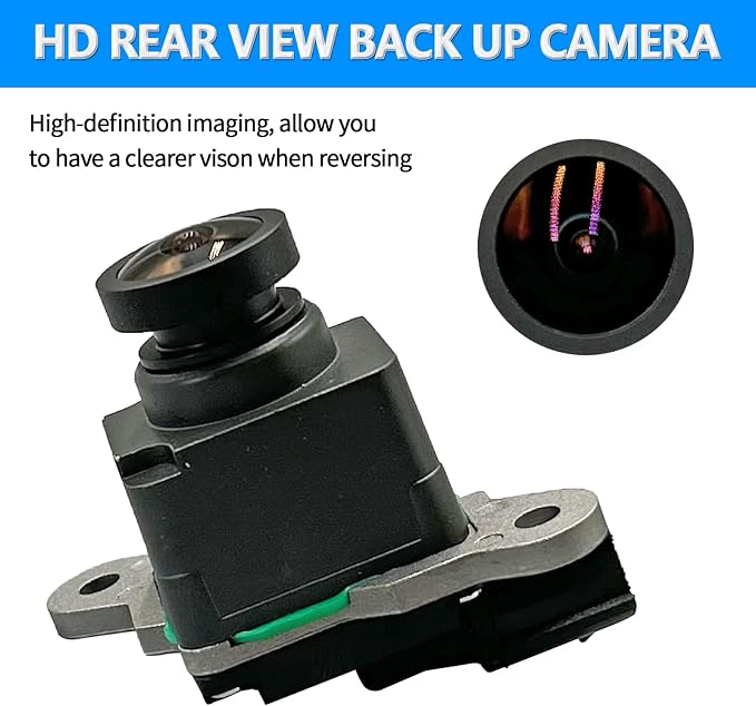 Rear View Back Up Camera Compatible with 2016-2018 Dodge Ram 1500 2500 3500 Reverse Park Assist Backup Camera Replaces 68274731AA 68274731AB 68274731AC 68274731AD 68274731AE