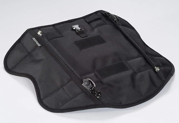Tour Master Elite Strap Mount Tri-Bag Motorcycle Tank Bag - Black/One Size