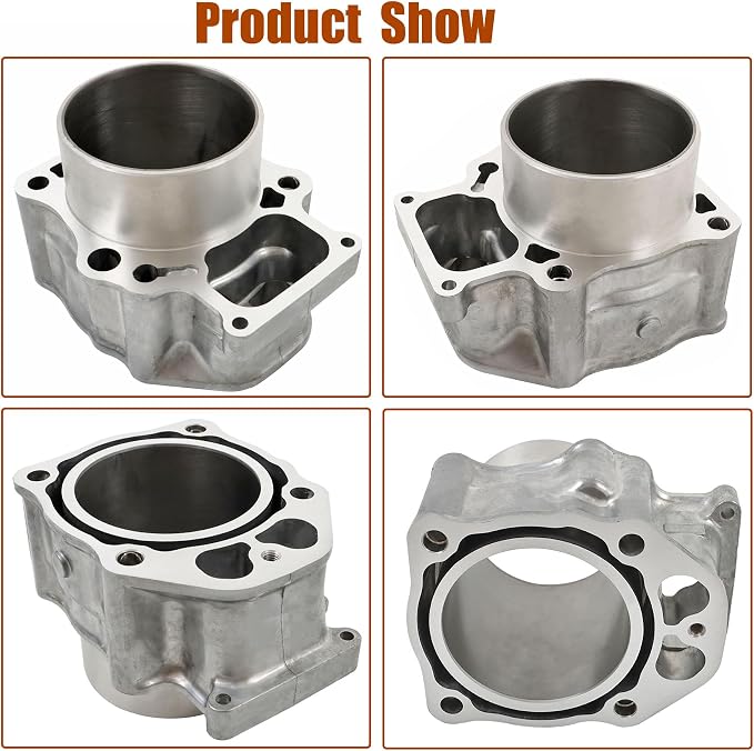 GXYWADY Engine Cylinder Piston Top End Repair Kit Replacement for Honda Foreman 500 TRX520 2020-2024, Foreman 500 2021-2023, Pioneer 520 SXS520 2021-2022