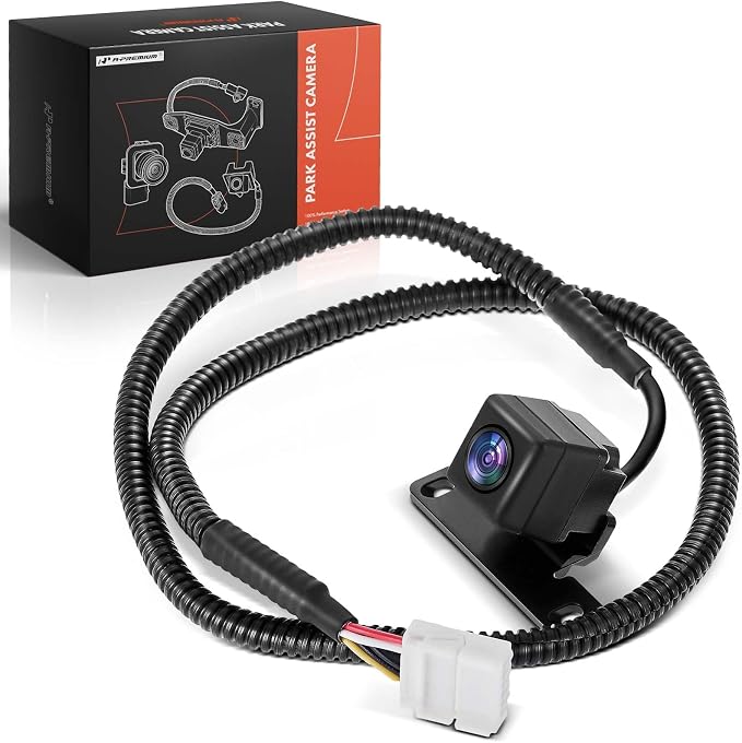 A-Premium Rear View Backup Camera Compatible with Honda | Parking Camera for 2008 2009 2010 2011 2012 Accord Sedan