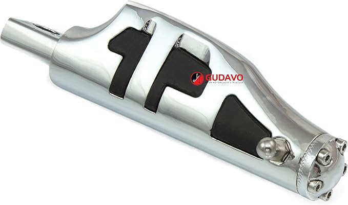 Motorcycle Aluminum Front Or Rear Foot Pegs Footboards Chrome Foot Pedal Footrests For Harley Davidson Street 750 XG750 Street 500 XG500 modele Touring 1988-2019 (Style: 15)