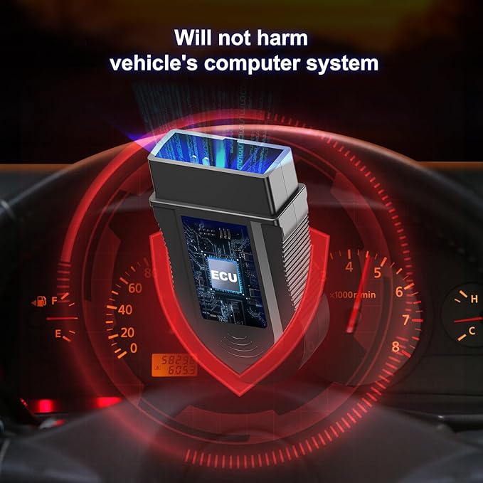 JOPLAY OBD1 Scanner and Code Reader ONLY Compatible with GM 1982-1995 Vehicles, ECM ABS Diagnostic Scan Tool with Instructions in English, Spanish, and French