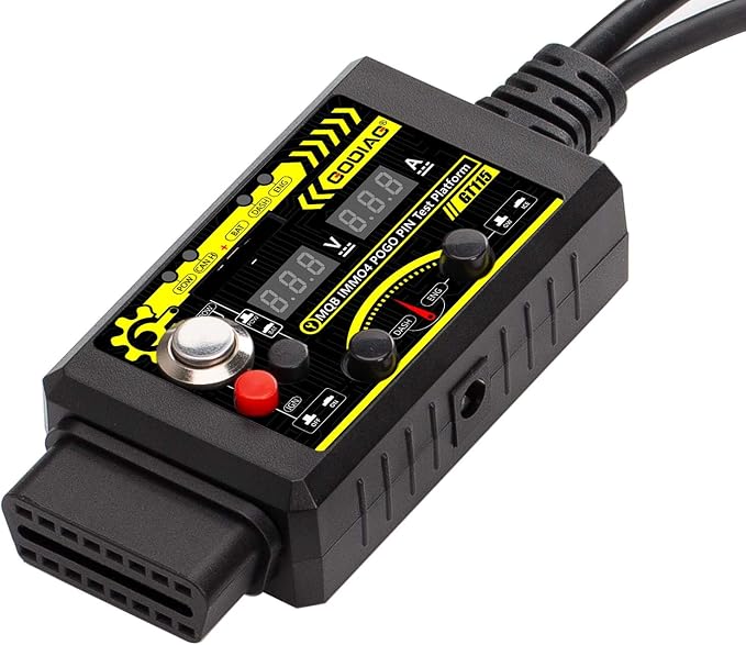 GODIAG GT115 for V-A-G MQB IM-MO4 CAN-Bus UDS 4th Generation IM-MO System Test Platform with POGO PIN