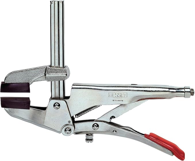 Bessey SG-8WP SuperGrip 8-Inch Jaw Capacity 2-1/2-Inch Throat Depth Gripping Plier