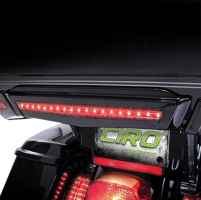 CIRO LED Center Brake Light for Motorcycle Tour Pack