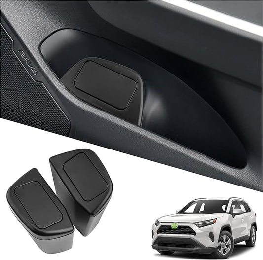 2026 RAV4 Trash Can for 2026 Toyota RAV4 Hybrid Accessories Trash Bin with Lid for Storage Toyota RAV4 Accessories Plastic Garbage Can Compatible with 2019-2023 2024 2025 2026 Toyota RAV4 all trim