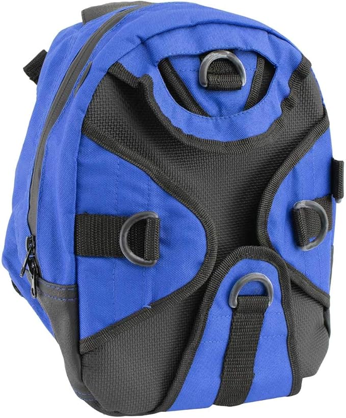 Milwaukee Leather Tank Bag - Motorcycle Storage - Strap/Magnetic Mount - Quick Access - Universal Fit - One Size