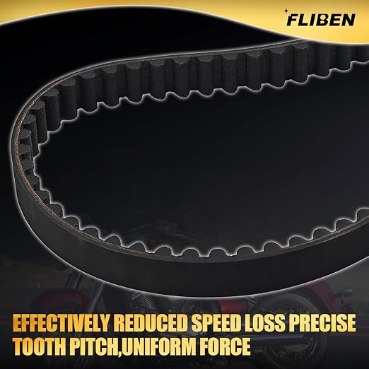 59011-0062 Chain Drive Belt Compatible with Kawasaki Vulcan 900 2006-2023,#59011-0021, 59011-0013,590110013, 590110021, 590110062
