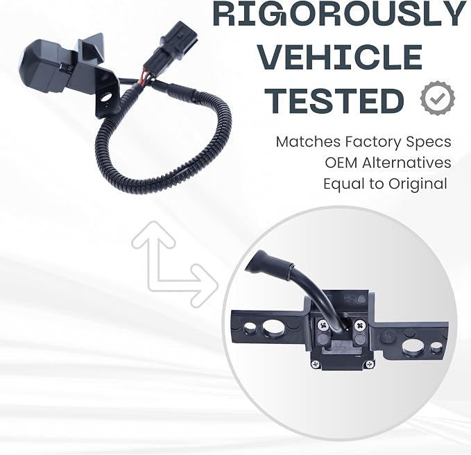 Backup Camera Replaces for 2014-2015 Hyundai Tucson w/o Navigation System OE Part # 95790-2S511