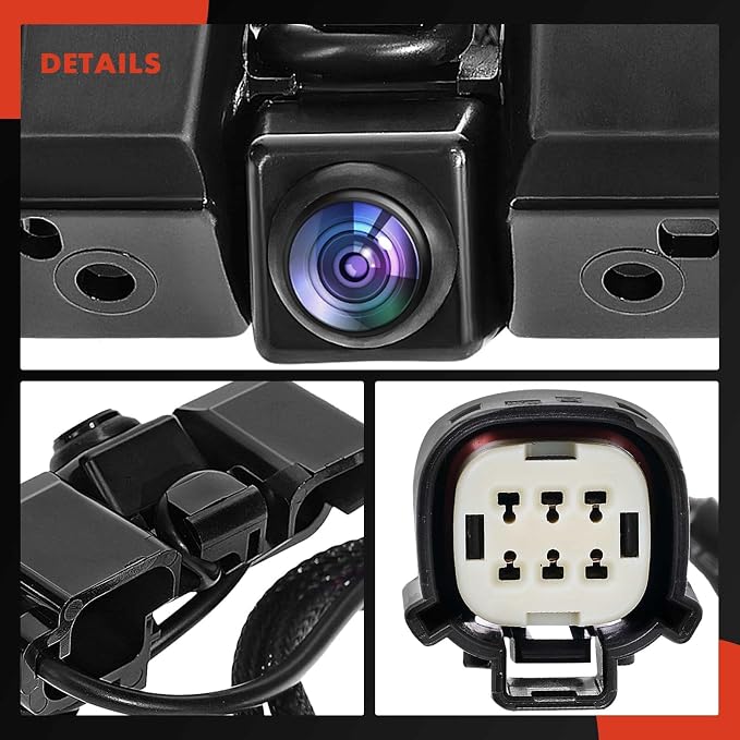 A-Premium Park Assist Camera Rear View Backup Reverse Camera Compatible with Select Chevrolet & GMC Models - 2015-2022 Colorado, 2015-2022 Canyon