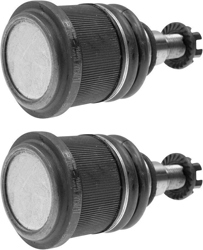 TRQ Front Lower Driver and Passenger Side Ball Joint Set Compatible with 2004-08 Acura TSX 2003-07 Honda Accord